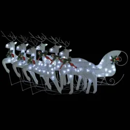 renifery-z-saniami-dekoracja-do-ogrodu-140-diod-led-biale