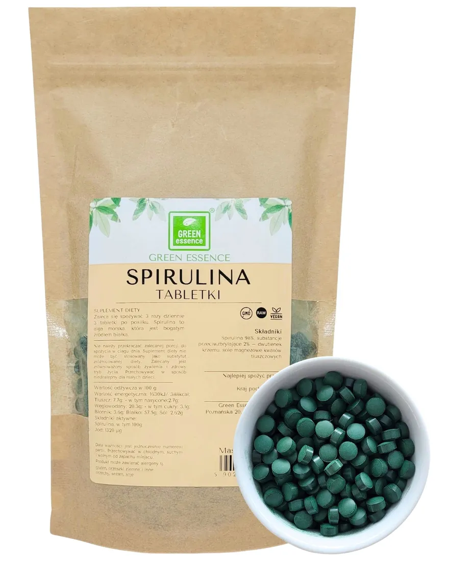 spirulina-tabletki-suplement-diety-250-g