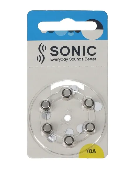 Baterie SONIC 10 30szt. do aparatów słuchowych