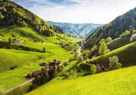 fototapeta-flizelinowa-gorska-wioska-312x219