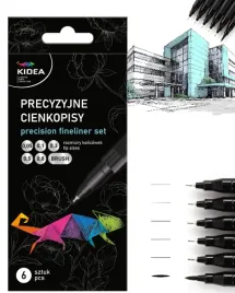 cienkopisy-precyzyjne-6-szt-brush-pen-kidea