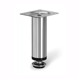 nozka-meblowa-bd-15-z-regulacja-chrom-polysk-150-mm-10-mm