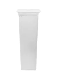 nozka-meblowa-40x40-h150mm-regulacja-bialy-polysk