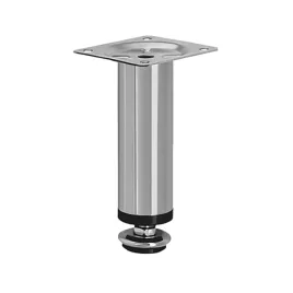 nozka-meblowa-bd-10-z-regulacja-aluminium-mat-100-mm-10-mm