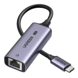 adapter-ugreen-cm648-usb-c-rj45-2-5g-czarny