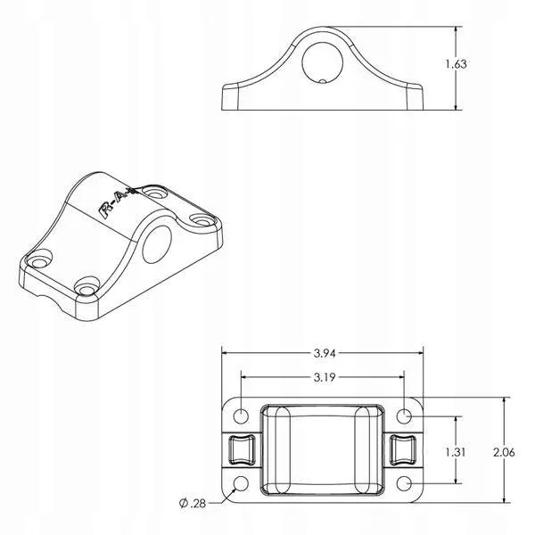ram-mount-bulkhead-spline-podstawa-slupka
