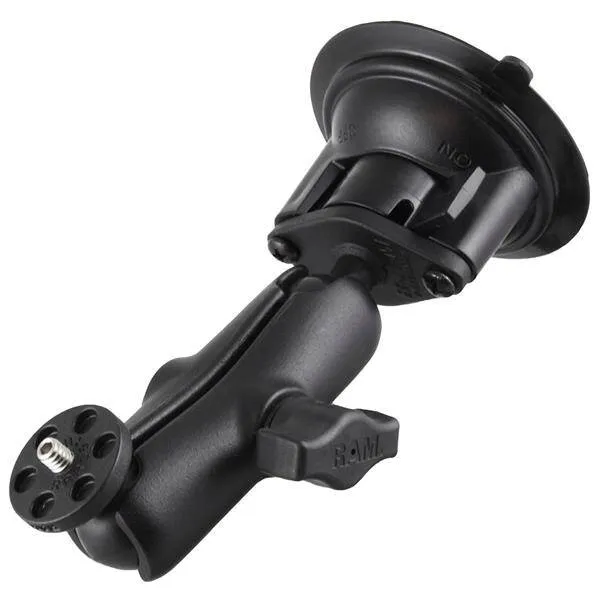 RAM Mounts Uchwyt na przyssawkę z adapterem kamery z gwintem 1/4”-20