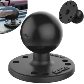 Zdjęcie produktu RAM Mount Okrągła Podstawa Montażowa z Kulą w Rozmiarze C 1.5”
