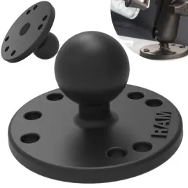 Zdjęcie produktu RAM Mount Okrągła Podstawa Montażowa z Kulą w Rozmiarze B 1”