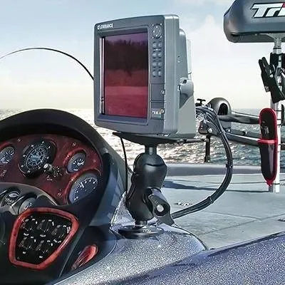 ram-mount-uchwyt-do-echosondy-garmin-lowrance-humminbird-do-lodki-stan-nowy-rodzaj-uchwyt