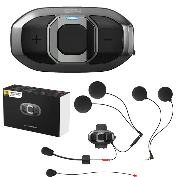 SENA SF4-02 Interkom Motocyklowy Bluetooth 1200m