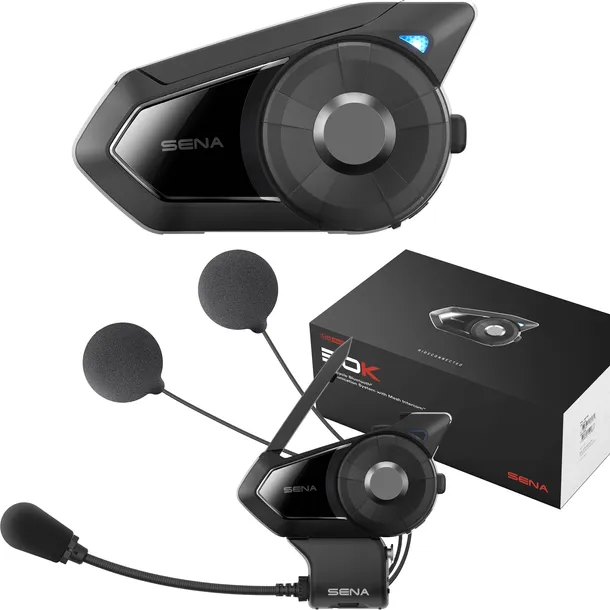 SENA 30K-03 Interkom Motocyklowy Na 1 Kask MESH 2.0 BLUETOOTH 4.1 DO 2000M