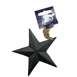 gwiazdka-zawieszka-metalowa-czarna-10-cm