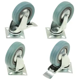 zestaw-kolek-gumowych-100-mm-na-plytce-do-wozka-transportowego-magazynowego
