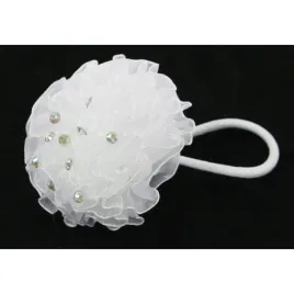 gumki-do-wlosow-pompon-cyrkonie-biale-10szt-g7905