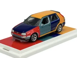 matchbox-collectors-1995-vw-volkswagen-golf-mk3-harlequin-hwx70-nowy-model