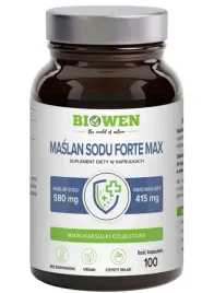 biowen-maslan-sodu-forte-na-max-580-mg-zdrowe-czyste-jelita-100-caps