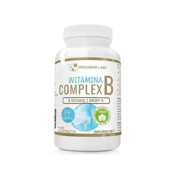 progress-labs-witamina-b-complex-120-tabletek