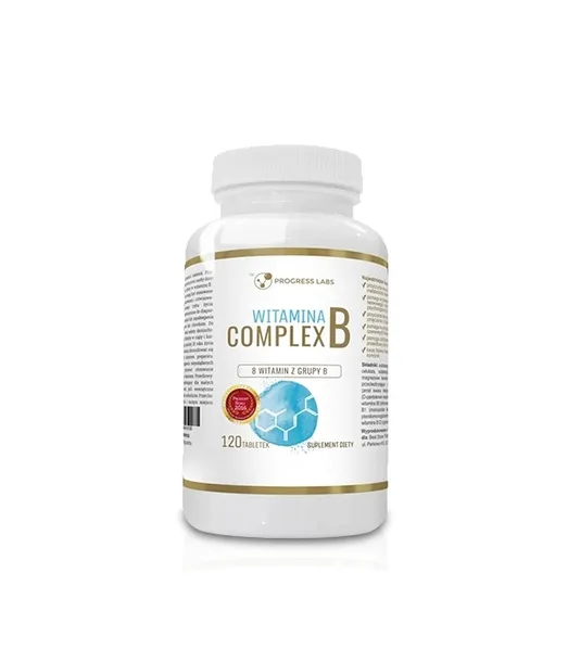 progress-labs-witamina-b-complex-120-tabletek-przeznaczenie-dla-kobiet-dla-mezczyzn-dla-seniorow-dla-sportowcow