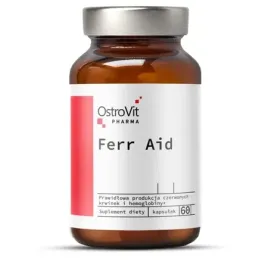kwas-foliowy-b12-b6-vit-c-ostrovit-organiczne-30mg-zelazo-ferr-aid-60caps