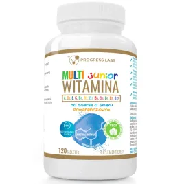 progress-labs-multiwitamina-junior-dla-dzieci-do-ssania-120-tabletki