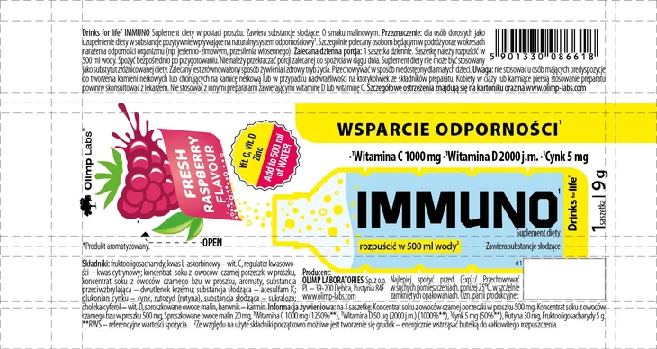 olimp-drinks-for-life-immuno-9g-odpornosc-witaminy-postac-proszek-podstawowy-skladnik-witamina-c