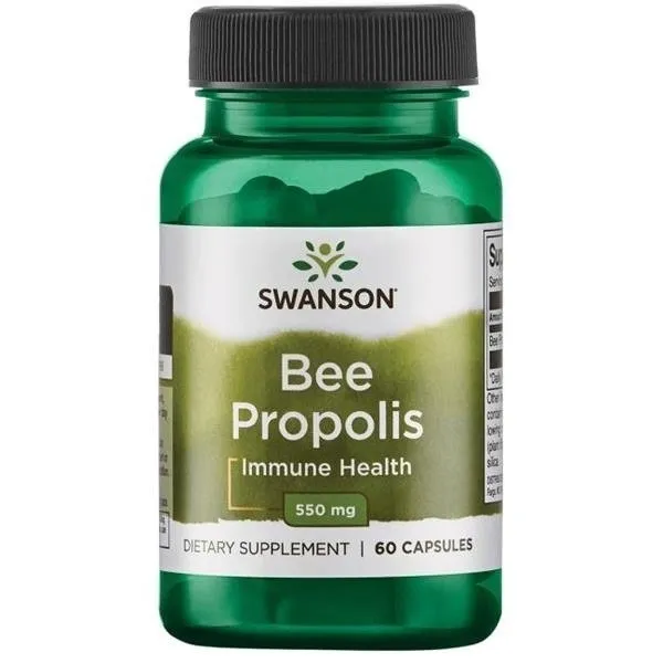 swanson-bee-propolis-550mg-60-kapsulek