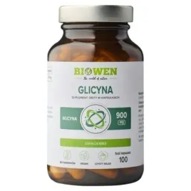 biowen-aminokwas-glicyna-900mg-natural-dobry-sen-regeneracja-stres-100-hpmc