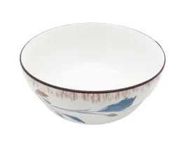 miska-ceramiczna-126cm-ecru-brazowo-niebieskie-liscie-155745