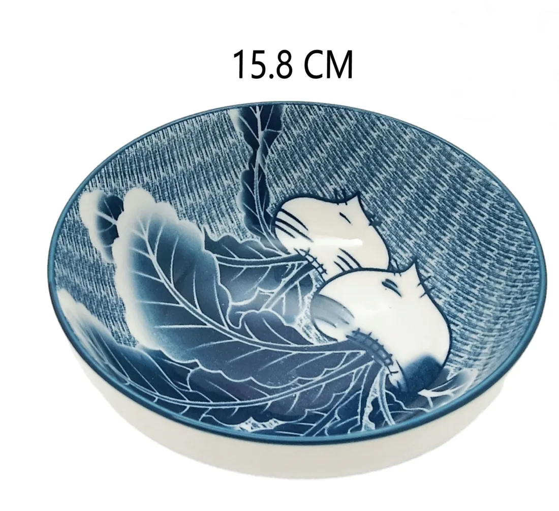 miska-ceramiczna-158cm-niebiesko-biala-157480-stan-nowy