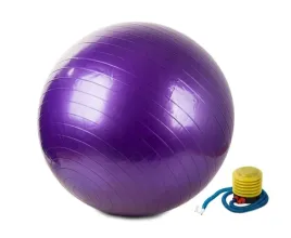 pilka-gimnastyczna-gym-ball-do-cwiczen-65cm-pompka-fioletowa
