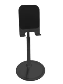uchwyt-podstawka-stojak-regulowany-na-telefon-czarny