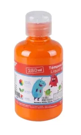 farba-plakatowa-tempera-250-ml-pomaranczowa