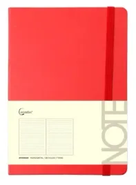 notes-notatnik-96-kartek-a6-czerwony-w-linie