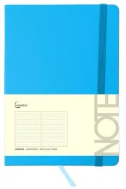 notes-notatnik-96-kartek-a7-blekitny-linia