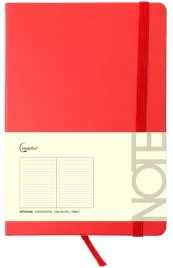 notes-notatnik-96-kartek-a5-czerwony-w-kratke
