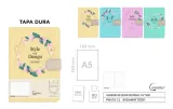 notes-a5-notatnik-kolory-stan-nowy