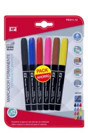 marker-permanetny-kolorowy-12-sztuk