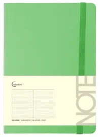 notes-notatnik-96-kartek-a7-zielony-gladki