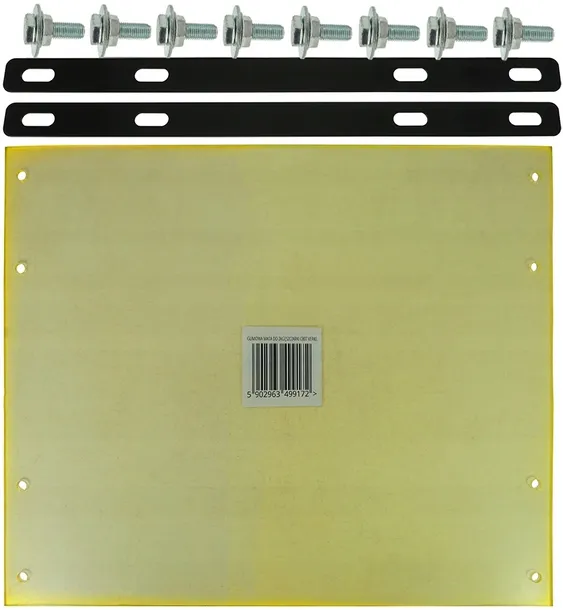 MATA GUMOWA PŁYTA GUMA DO ZAGĘSZCZARKI UBIJAKA C80T 48 x 56 CM / 5 MM VERKE
