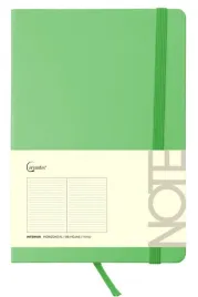 notes-notatnik-96-kartek-a5-zielony-kratka