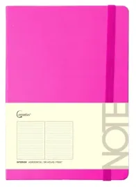 notes-notatnik-96-kartek-a6-rozowy-gladki