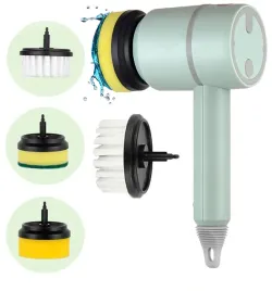 elektryczna-szczotka-obrotowa-do-mycia-naczyn-3w1-zielona