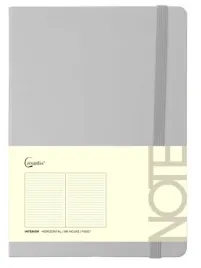 notes-notatnik-96-kartek-a6-szary-linia