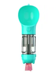 dozownik-podajnik-dla-psa-na-wode-i-woreczki-300ml-niebieski