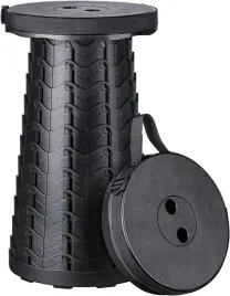 przenosny-skladany-stolek-teleskopowy-czarny