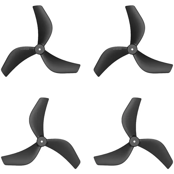 Śmigła Do Drona BETAFPV Gemfan 2218 3-Blade Propellers 1.5mm Shaft (Black)