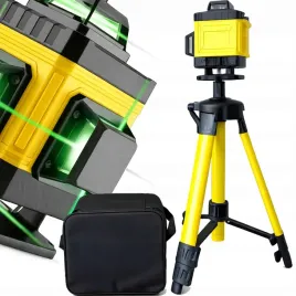 poziomica-laserowa-stojak-laser-krzyzowy-360-samopoziomujacy-statyw-2-aku