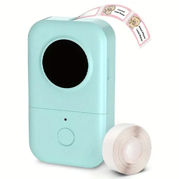 drukarka-termiczna-etykiet-samoprzylepnych-tasma-phomemo-d30-bluetooth-kod-producenta-d-d30-green-stan-opakowania-oryginalne