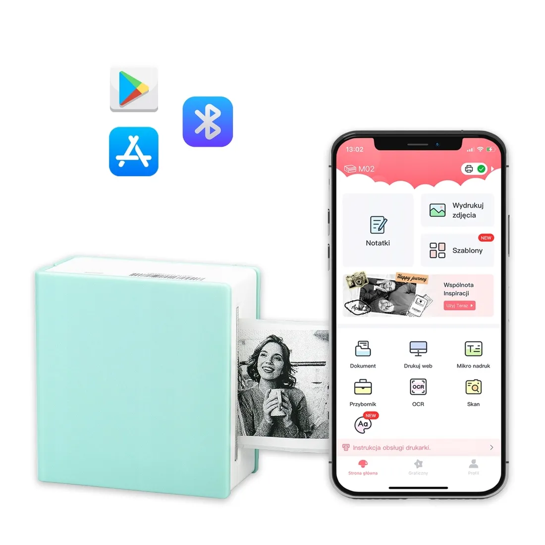 mini-drukarka-termiczna-etykiet-phomemo-m02pro-bluetooth-304-dpi-aplikacja-stan-nowy